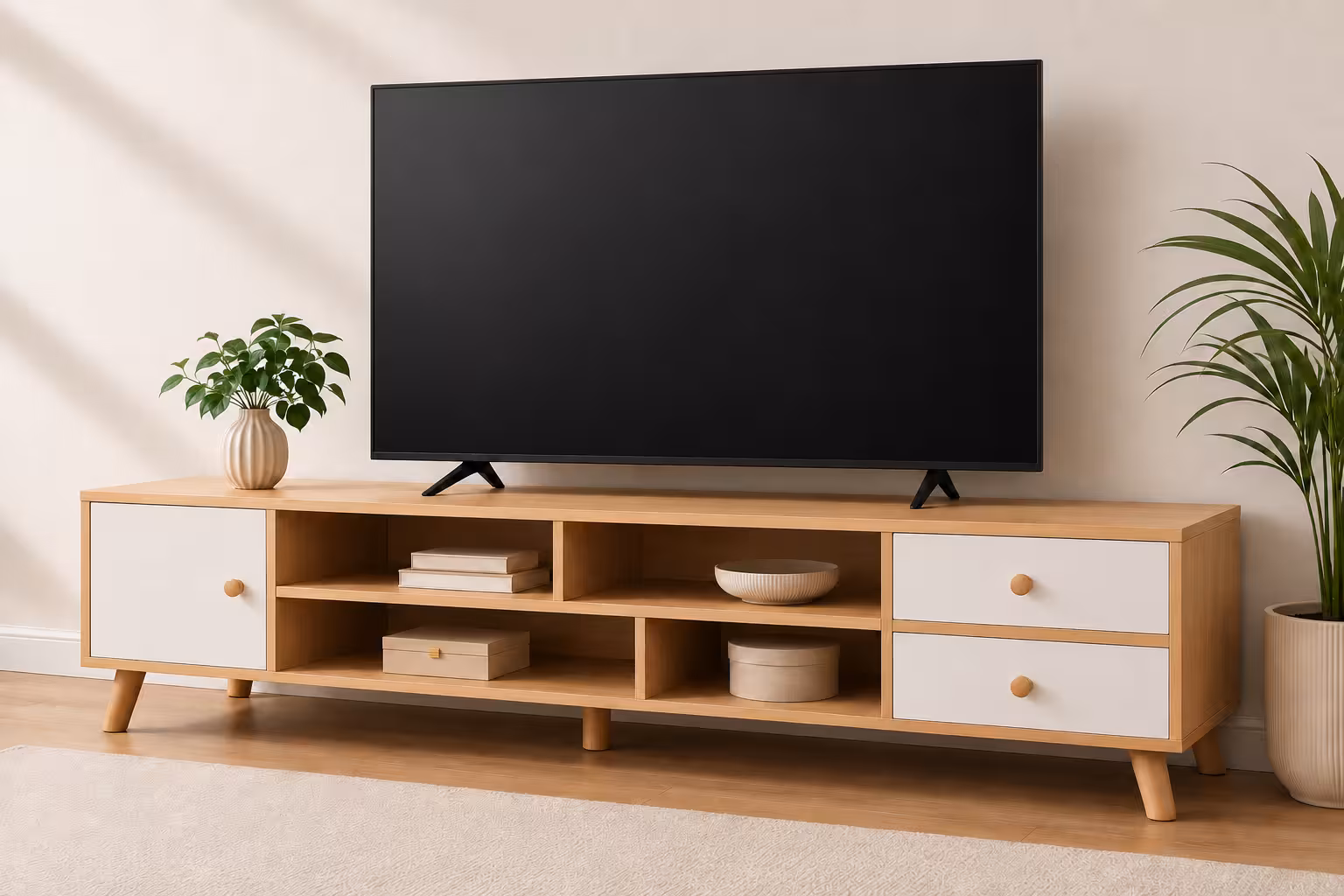 Meuble TV Élégance